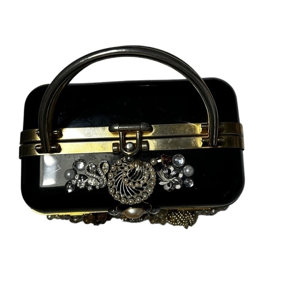 Baulotto Octavia Custom Designed Vintage Shell Bag - Picture 4 of 9